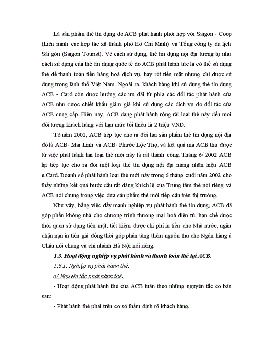 image for page Giải pháp nhằm hoàn thiện và nâng cao hoạt động phát hành, thanh toán thẻ tại NHTMCP á Châu