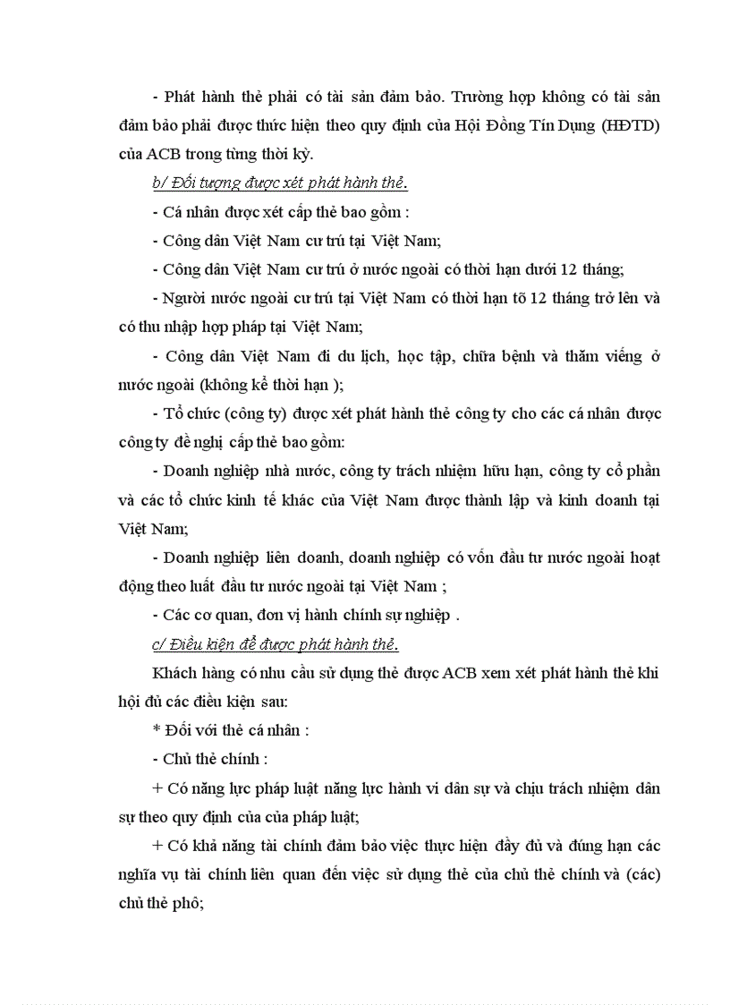 image for page Giải pháp nhằm hoàn thiện và nâng cao hoạt động phát hành, thanh toán thẻ tại NHTMCP á Châu
