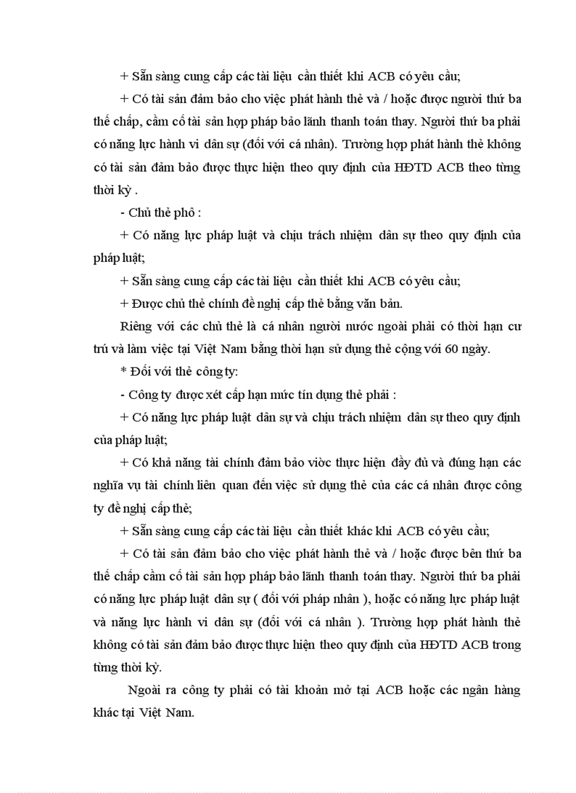 image for page Giải pháp nhằm hoàn thiện và nâng cao hoạt động phát hành, thanh toán thẻ tại NHTMCP á Châu