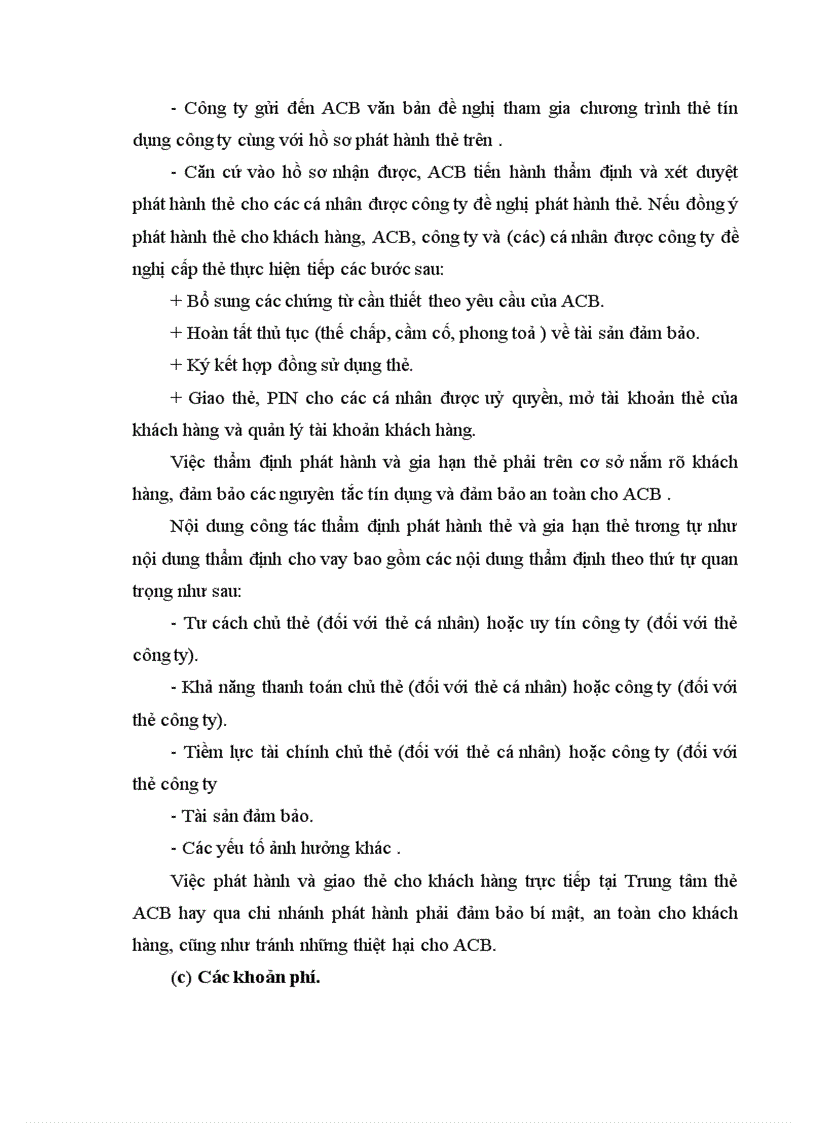 image for page Giải pháp nhằm hoàn thiện và nâng cao hoạt động phát hành, thanh toán thẻ tại NHTMCP á Châu