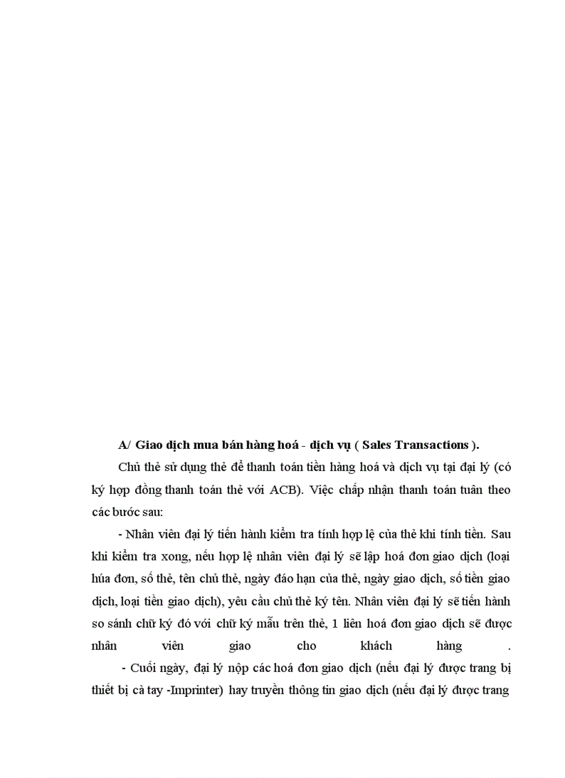 image for page Giải pháp nhằm hoàn thiện và nâng cao hoạt động phát hành, thanh toán thẻ tại NHTMCP á Châu
