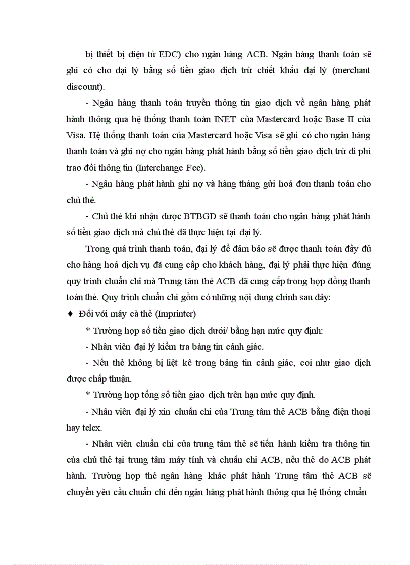 image for page Giải pháp nhằm hoàn thiện và nâng cao hoạt động phát hành, thanh toán thẻ tại NHTMCP á Châu