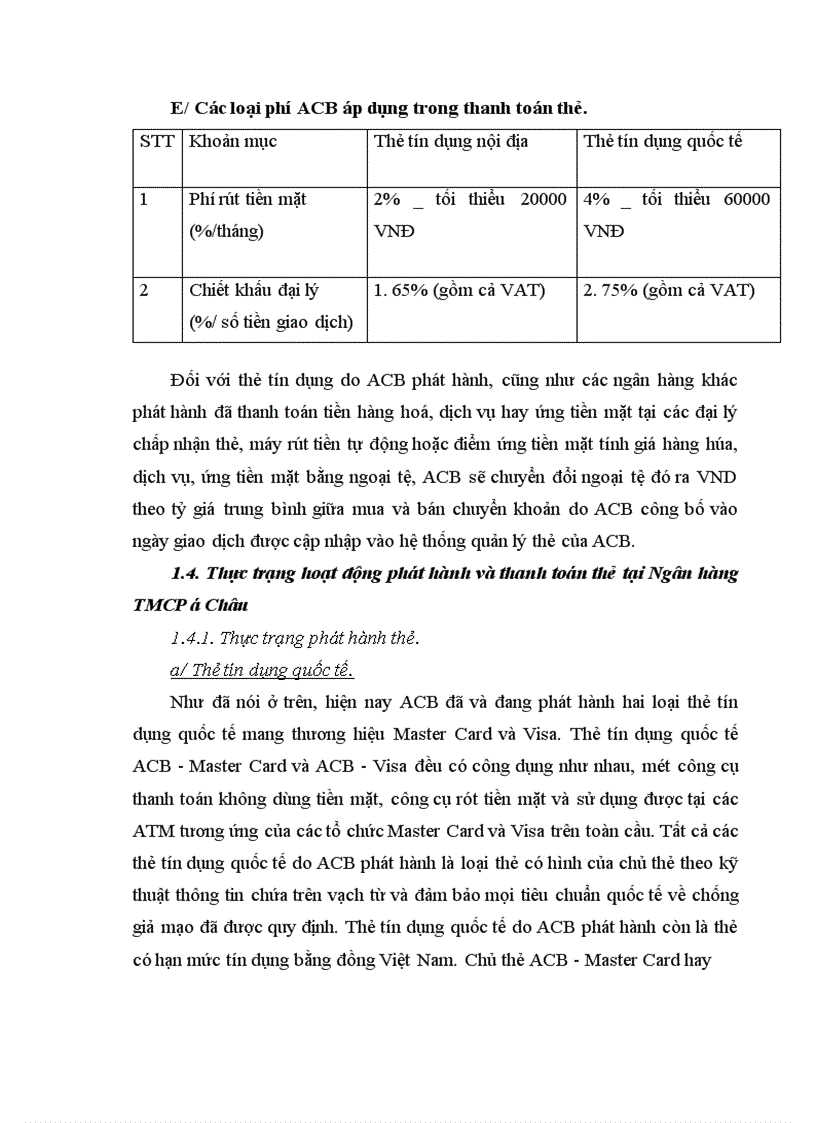 image for page Giải pháp nhằm hoàn thiện và nâng cao hoạt động phát hành, thanh toán thẻ tại NHTMCP á Châu