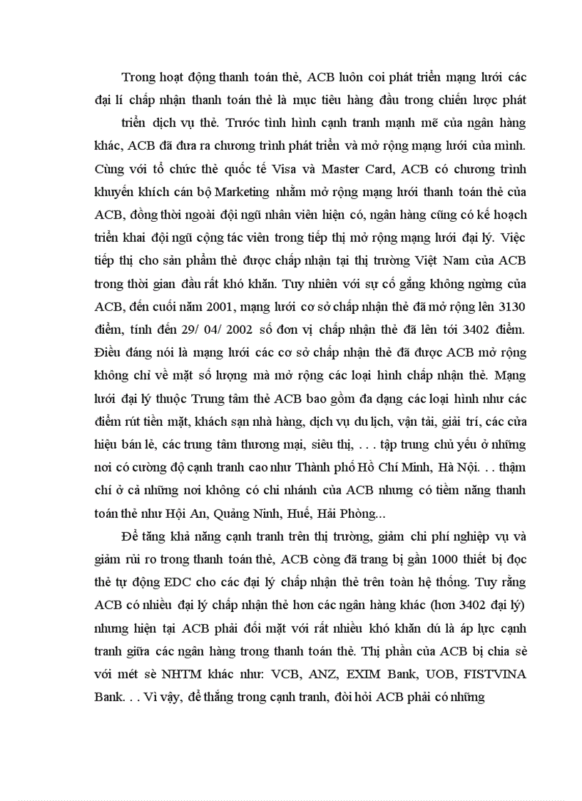 image for page Giải pháp nhằm hoàn thiện và nâng cao hoạt động phát hành, thanh toán thẻ tại NHTMCP á Châu