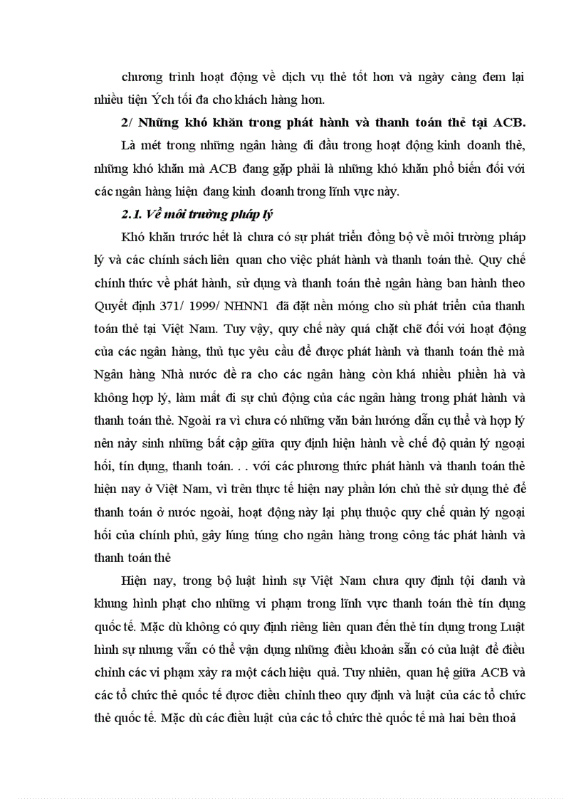 image for page Giải pháp nhằm hoàn thiện và nâng cao hoạt động phát hành, thanh toán thẻ tại NHTMCP á Châu