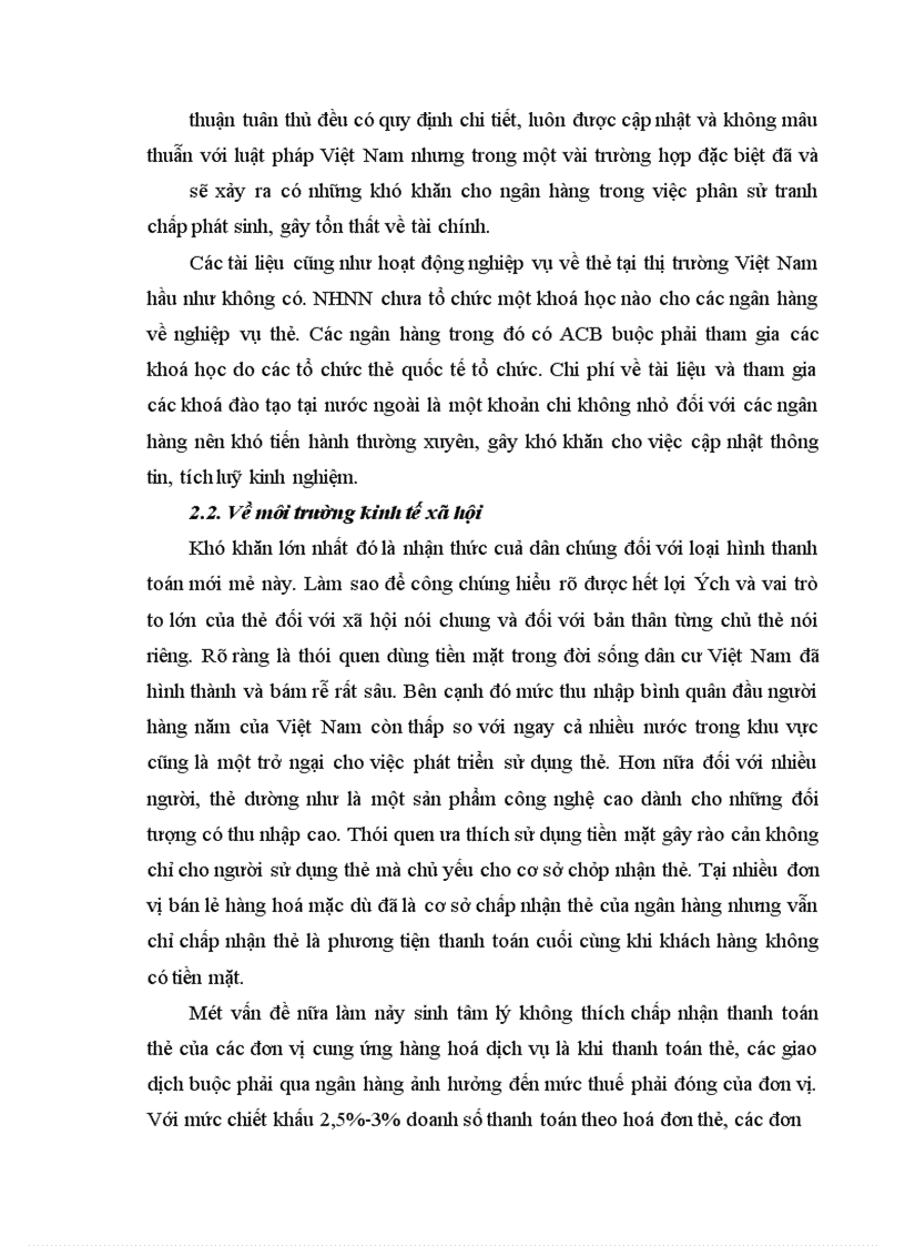 image for page Giải pháp nhằm hoàn thiện và nâng cao hoạt động phát hành, thanh toán thẻ tại NHTMCP á Châu