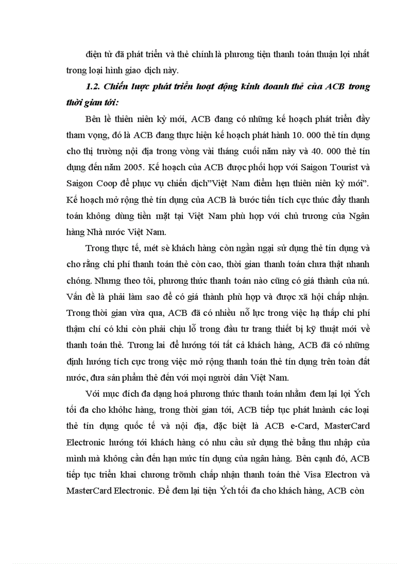 image for page Giải pháp nhằm hoàn thiện và nâng cao hoạt động phát hành, thanh toán thẻ tại NHTMCP á Châu