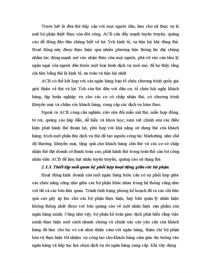 image for page Giải pháp nhằm hoàn thiện và nâng cao hoạt động phát hành, thanh toán thẻ tại NHTMCP á Châu