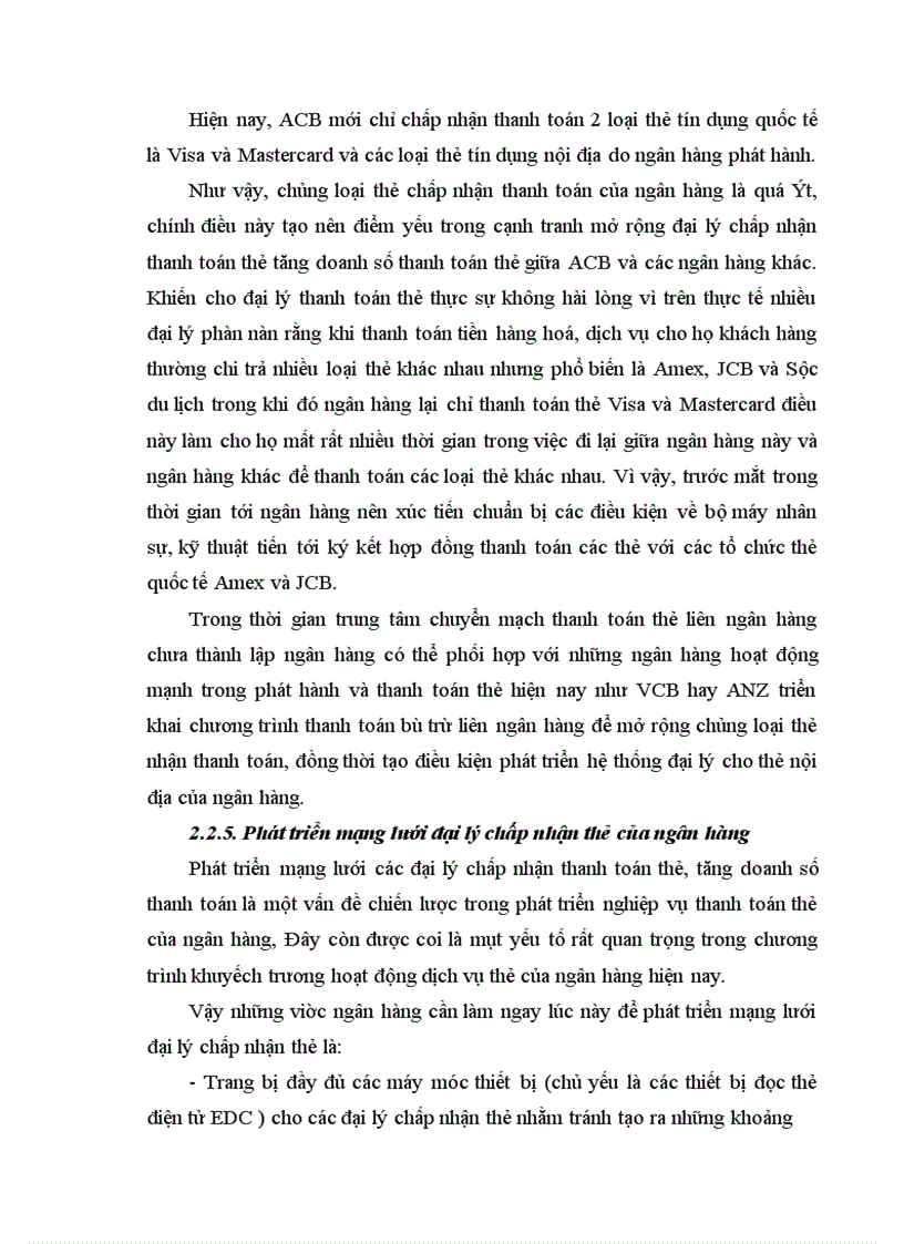 image for page Giải pháp nhằm hoàn thiện và nâng cao hoạt động phát hành, thanh toán thẻ tại NHTMCP á Châu