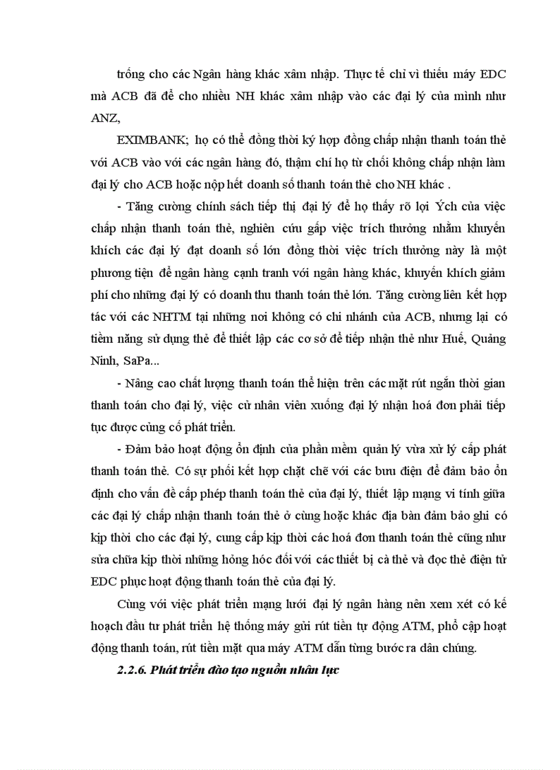 image for page Giải pháp nhằm hoàn thiện và nâng cao hoạt động phát hành, thanh toán thẻ tại NHTMCP á Châu