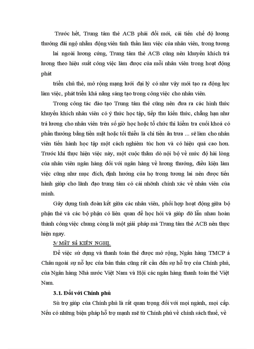 image for page Giải pháp nhằm hoàn thiện và nâng cao hoạt động phát hành, thanh toán thẻ tại NHTMCP á Châu