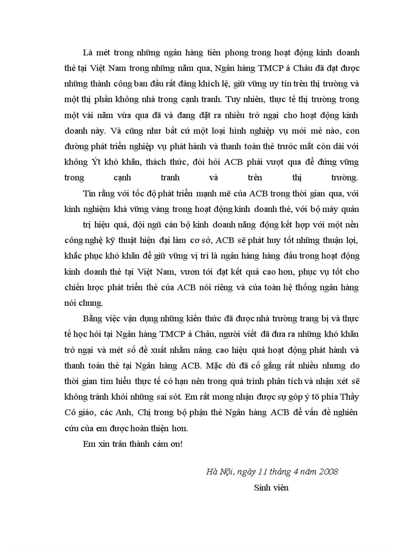 image for page Giải pháp nhằm hoàn thiện và nâng cao hoạt động phát hành, thanh toán thẻ tại NHTMCP á Châu