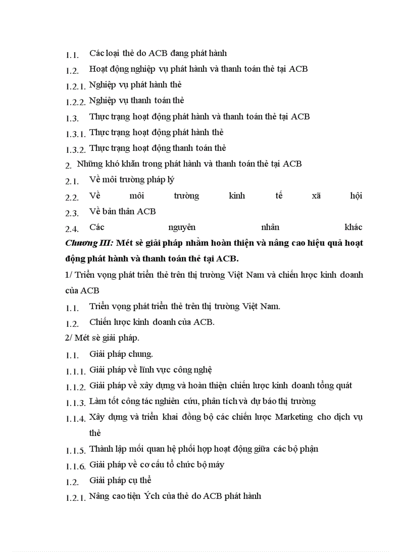image for page Giải pháp nhằm hoàn thiện và nâng cao hoạt động phát hành, thanh toán thẻ tại NHTMCP á Châu