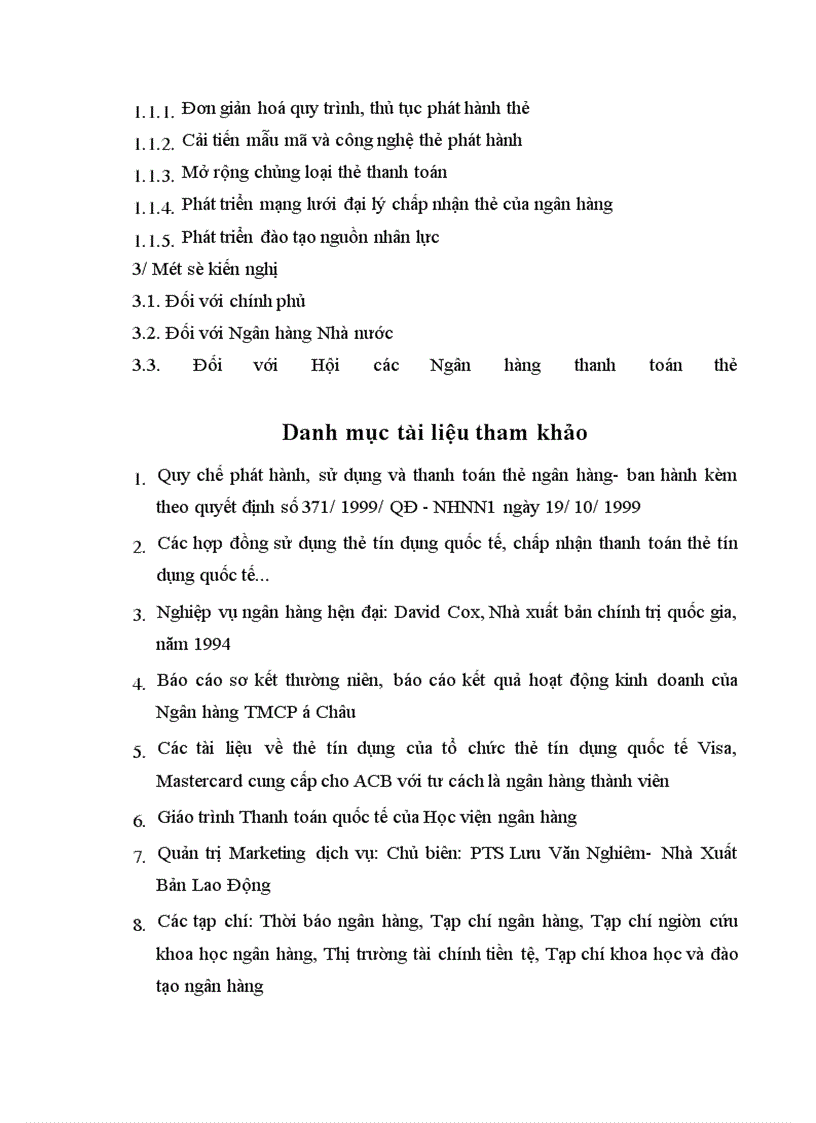 image for page Giải pháp nhằm hoàn thiện và nâng cao hoạt động phát hành, thanh toán thẻ tại NHTMCP á Châu