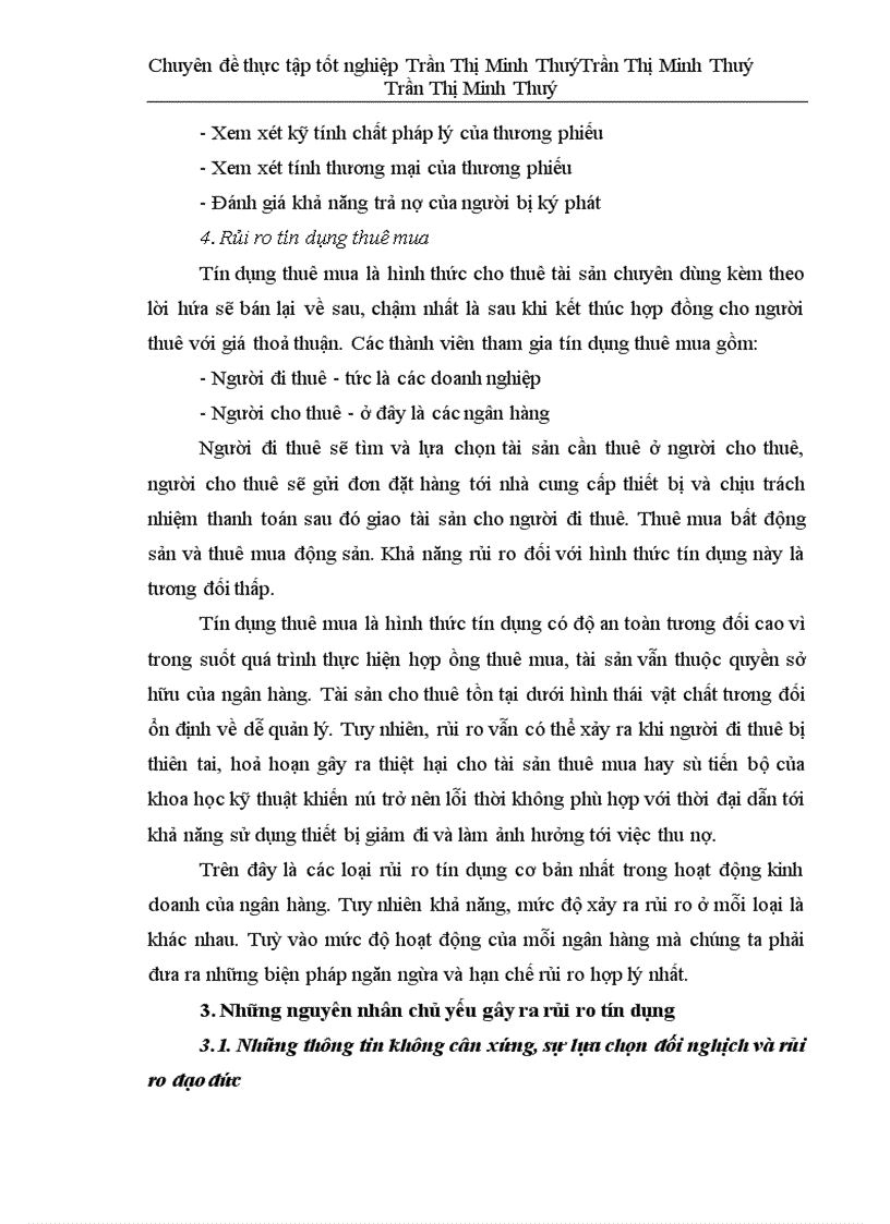 image for page Một số giải pháp hạn chế rủi ro tín dụng ở Ngân hàng TMCP Phương Nam