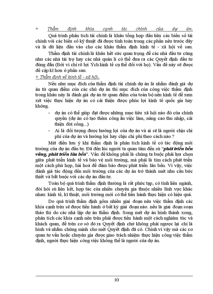 image for page Một số giải pháp nhằm nâng cao hiệu quả công tác thẩm định tài chính trong cho vay trung dài hạn tại Sở Giao Dịch NHNoVN