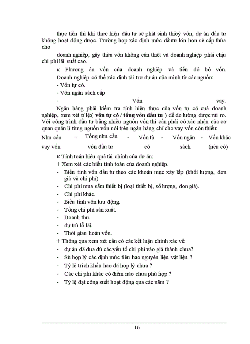 image for page Một số giải pháp nhằm nâng cao hiệu quả công tác thẩm định tài chính trong cho vay trung dài hạn tại Sở Giao Dịch NHNoVN