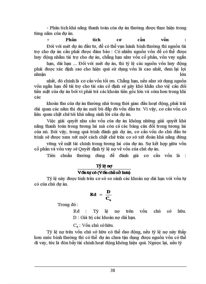 image for page Một số giải pháp nhằm nâng cao hiệu quả công tác thẩm định tài chính trong cho vay trung dài hạn tại Sở Giao Dịch NHNoVN