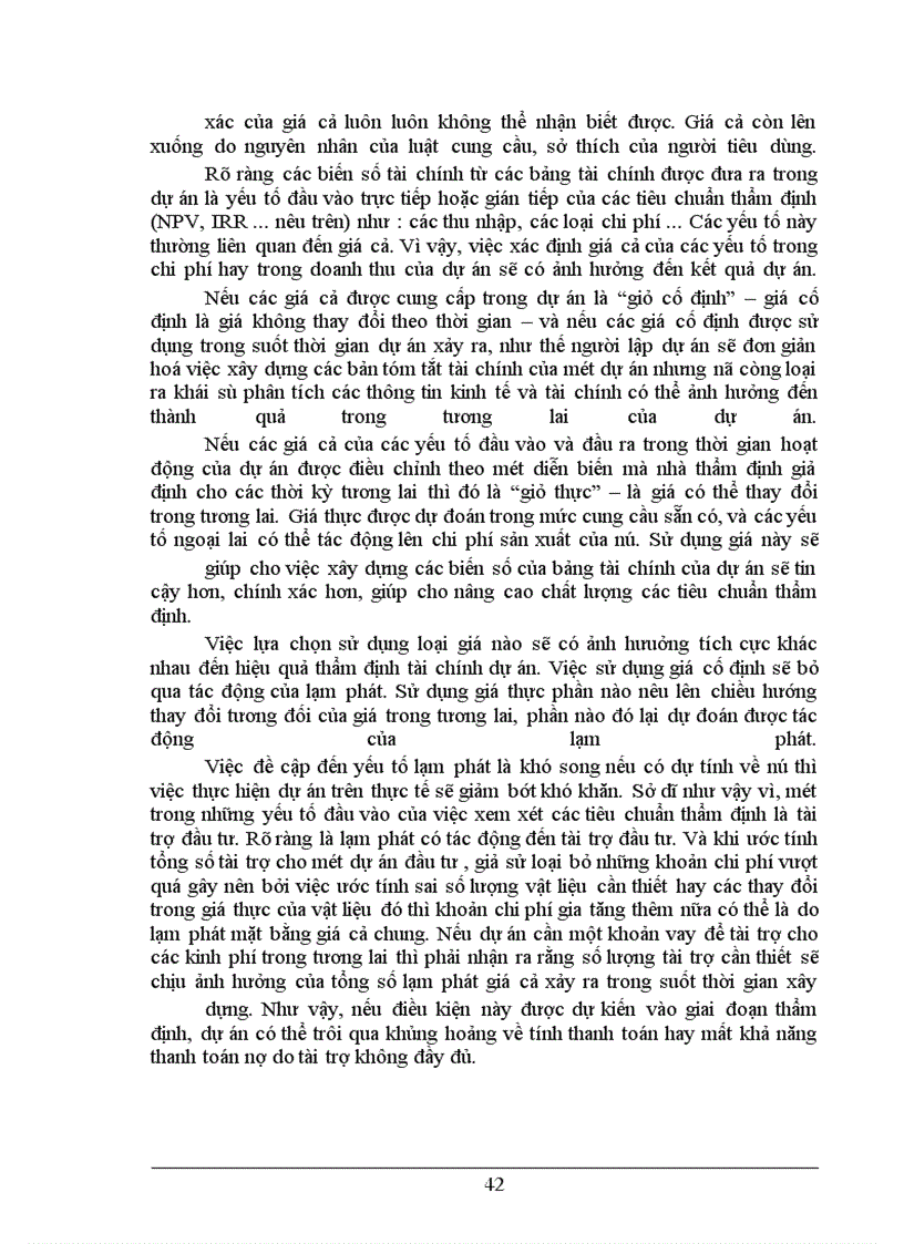 image for page Một số giải pháp nhằm nâng cao hiệu quả công tác thẩm định tài chính trong cho vay trung dài hạn tại Sở Giao Dịch NHNoVN
