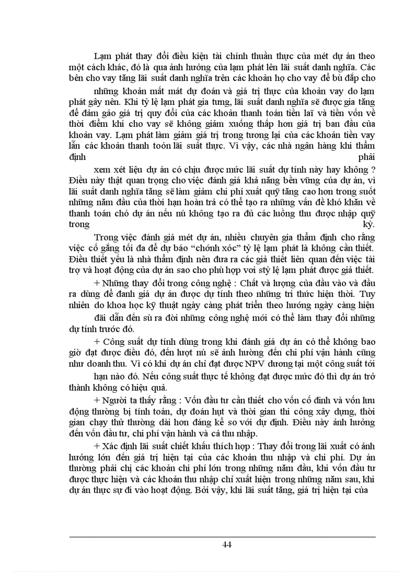 image for page Một số giải pháp nhằm nâng cao hiệu quả công tác thẩm định tài chính trong cho vay trung dài hạn tại Sở Giao Dịch NHNoVN