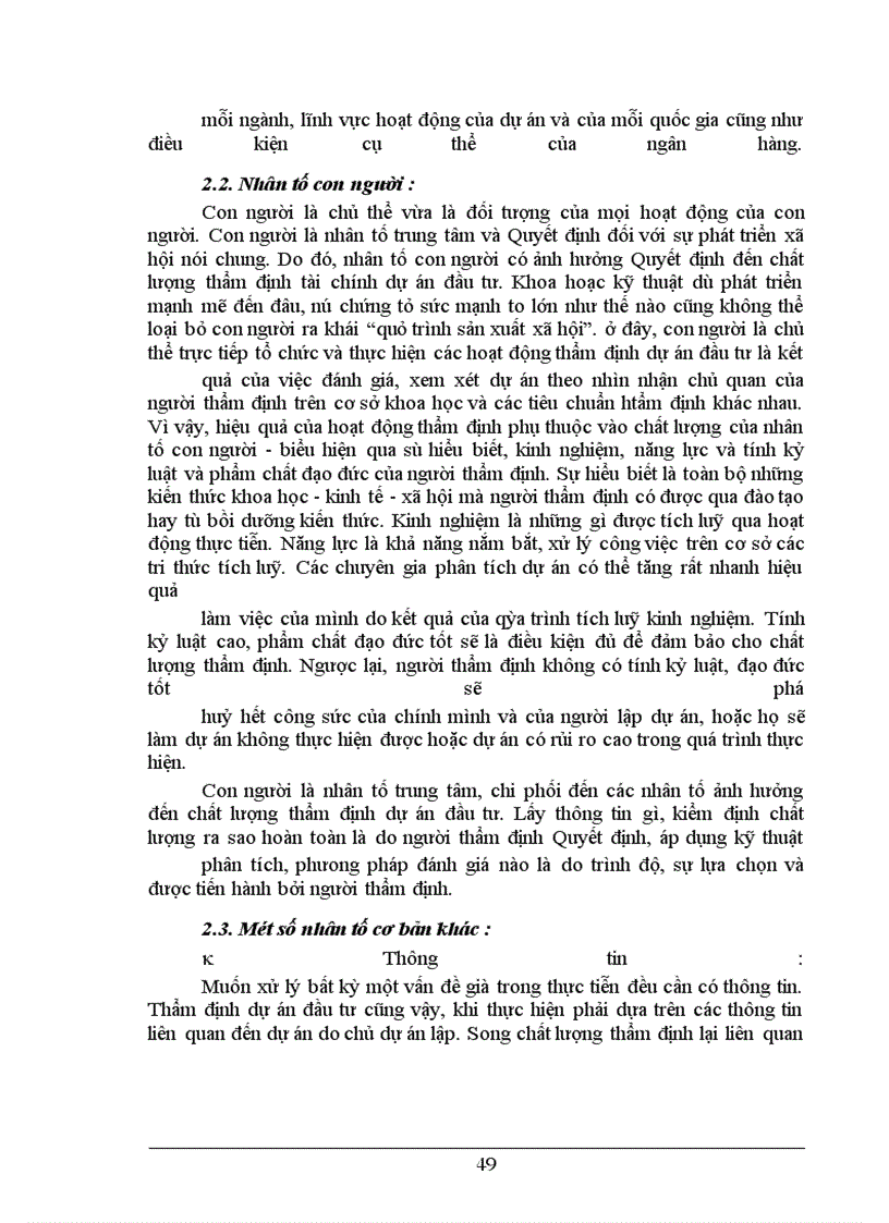 image for page Một số giải pháp nhằm nâng cao hiệu quả công tác thẩm định tài chính trong cho vay trung dài hạn tại Sở Giao Dịch NHNoVN