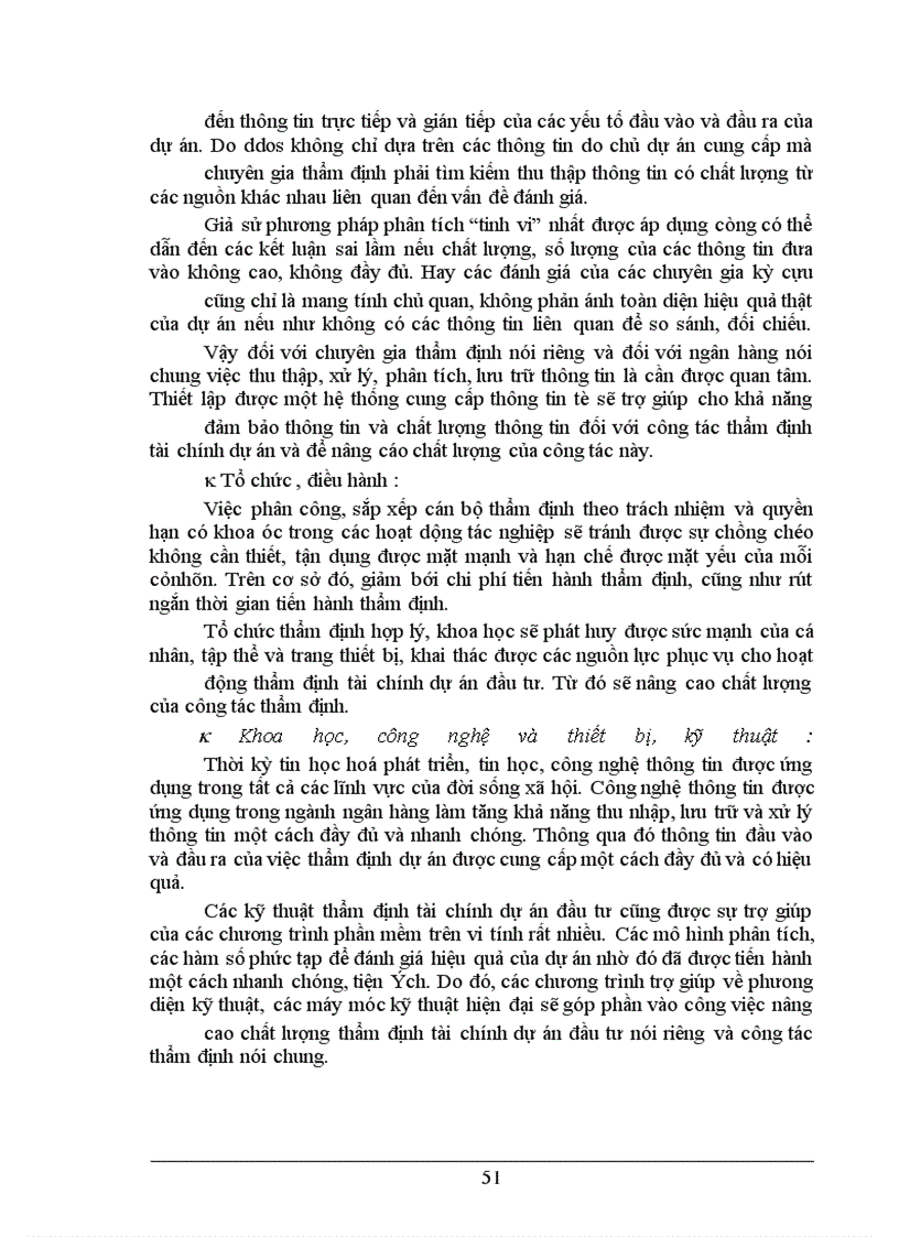 image for page Một số giải pháp nhằm nâng cao hiệu quả công tác thẩm định tài chính trong cho vay trung dài hạn tại Sở Giao Dịch NHNoVN