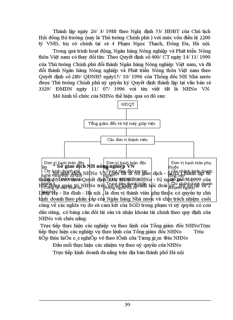 image for page Một số giải pháp nhằm nâng cao hiệu quả công tác thẩm định tài chính trong cho vay trung dài hạn tại Sở Giao Dịch NHNoVN