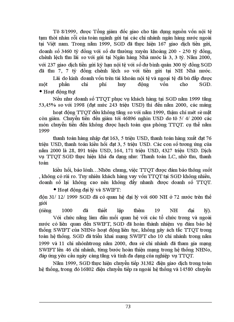 image for page Một số giải pháp nhằm nâng cao hiệu quả công tác thẩm định tài chính trong cho vay trung dài hạn tại Sở Giao Dịch NHNoVN