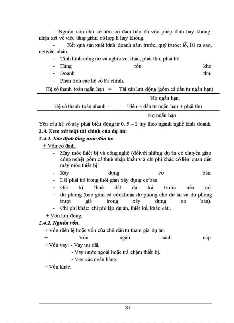image for page Một số giải pháp nhằm nâng cao hiệu quả công tác thẩm định tài chính trong cho vay trung dài hạn tại Sở Giao Dịch NHNoVN