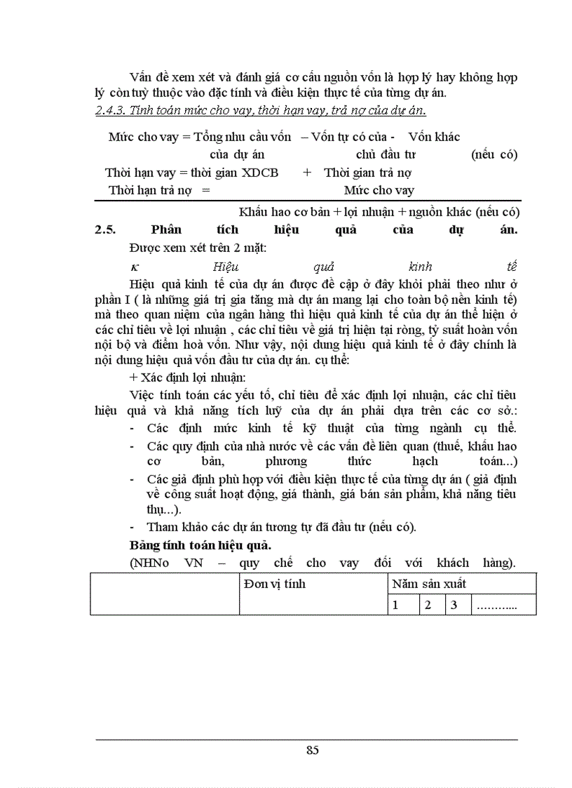 image for page Một số giải pháp nhằm nâng cao hiệu quả công tác thẩm định tài chính trong cho vay trung dài hạn tại Sở Giao Dịch NHNoVN