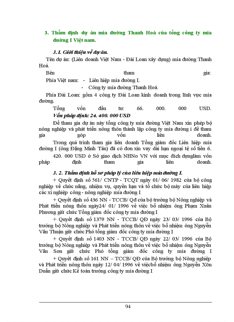 image for page Một số giải pháp nhằm nâng cao hiệu quả công tác thẩm định tài chính trong cho vay trung dài hạn tại Sở Giao Dịch NHNoVN