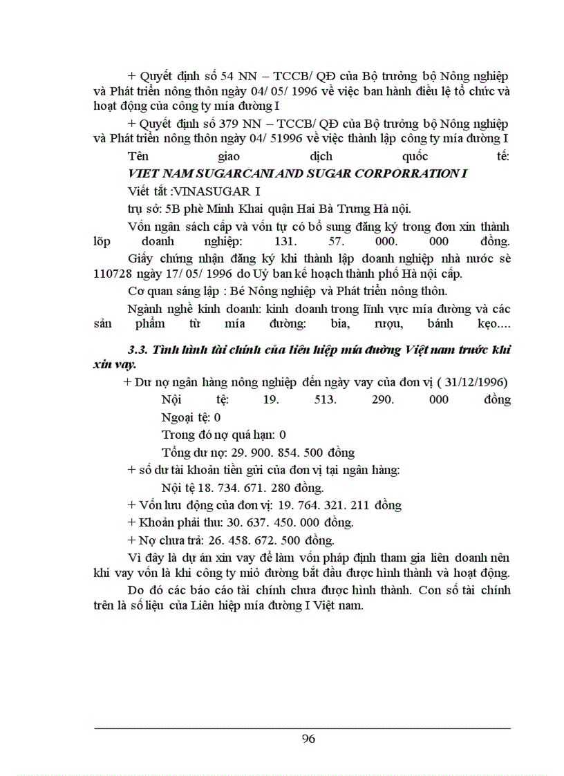 image for page Một số giải pháp nhằm nâng cao hiệu quả công tác thẩm định tài chính trong cho vay trung dài hạn tại Sở Giao Dịch NHNoVN