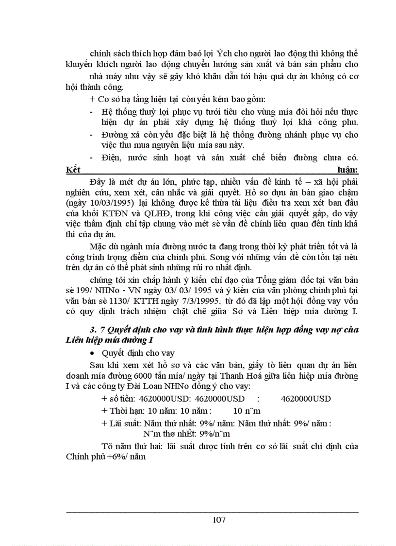 image for page Một số giải pháp nhằm nâng cao hiệu quả công tác thẩm định tài chính trong cho vay trung dài hạn tại Sở Giao Dịch NHNoVN