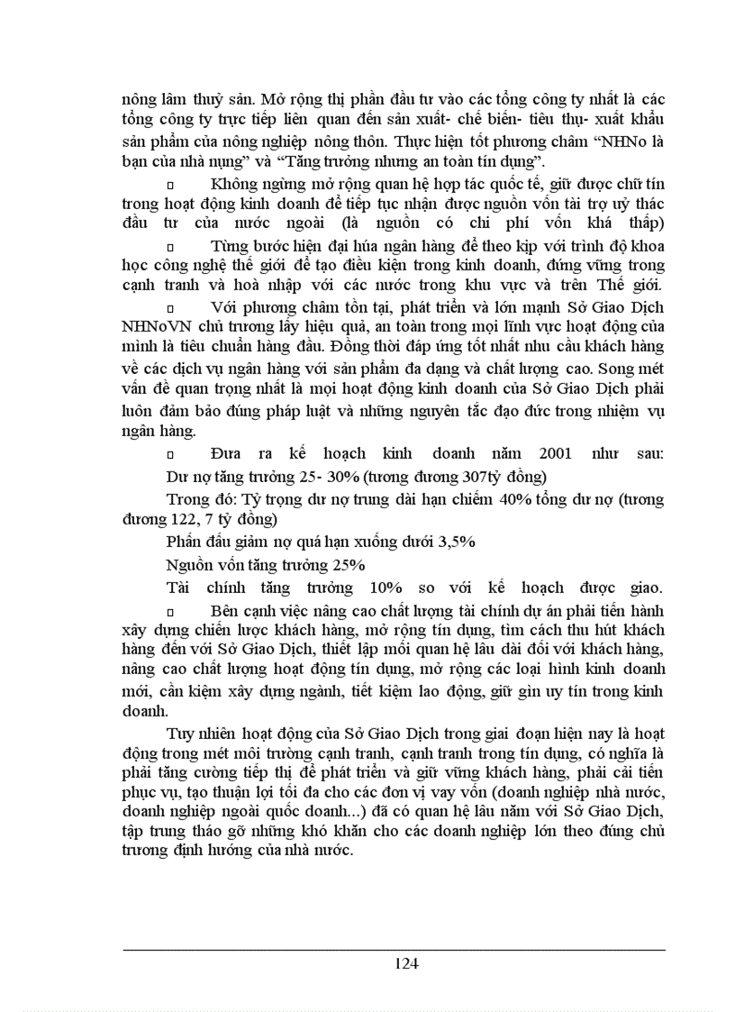 image for page Một số giải pháp nhằm nâng cao hiệu quả công tác thẩm định tài chính trong cho vay trung dài hạn tại Sở Giao Dịch NHNoVN