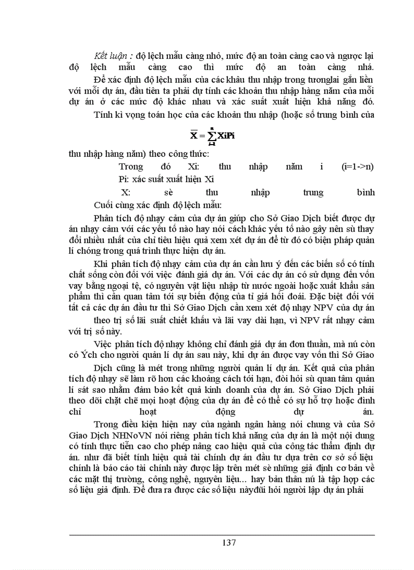 image for page Một số giải pháp nhằm nâng cao hiệu quả công tác thẩm định tài chính trong cho vay trung dài hạn tại Sở Giao Dịch NHNoVN