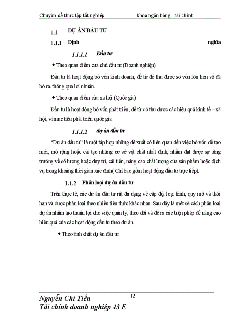 image for page Giải pháp nâng cao chất lượng thẩm định tài chính dự án đầu tư tài Chi nhánh NHNo & PTNN Nam Hà Nội