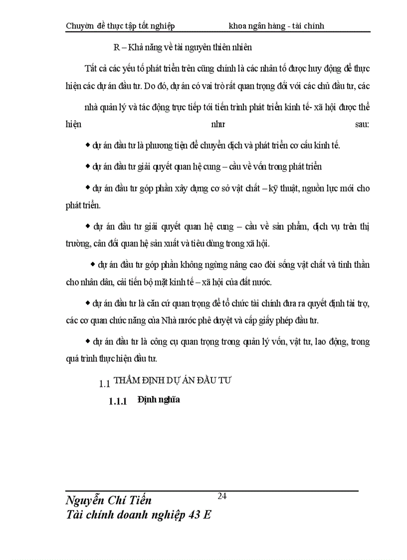 image for page Giải pháp nâng cao chất lượng thẩm định tài chính dự án đầu tư tài Chi nhánh NHNo & PTNN Nam Hà Nội