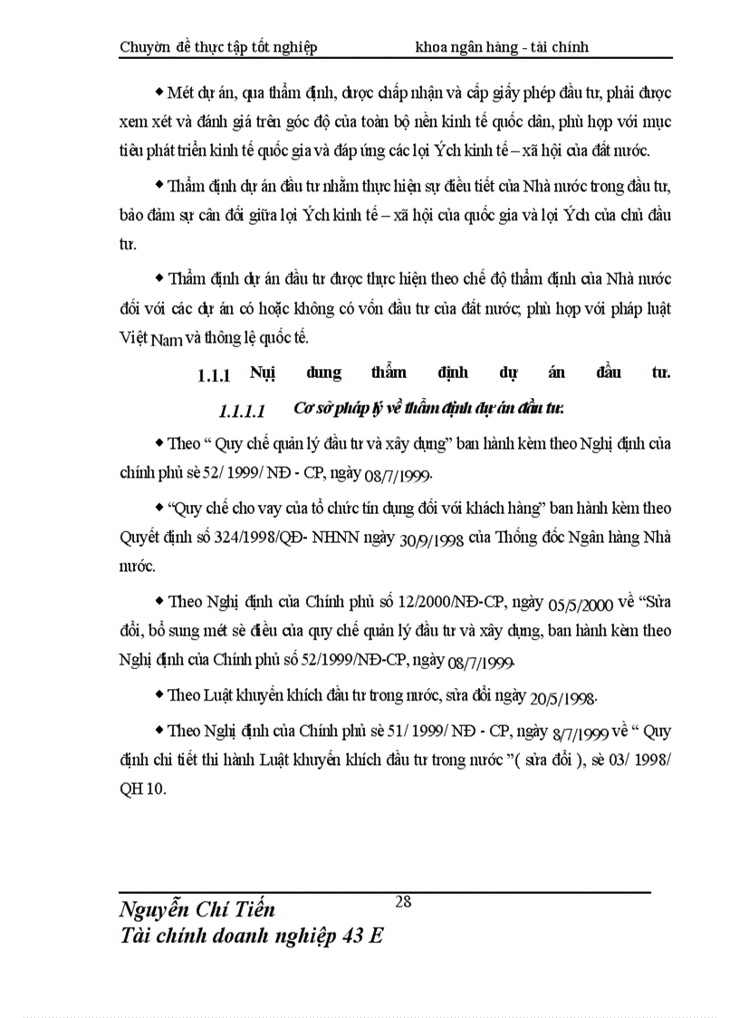 image for page Giải pháp nâng cao chất lượng thẩm định tài chính dự án đầu tư tài Chi nhánh NHNo & PTNN Nam Hà Nội
