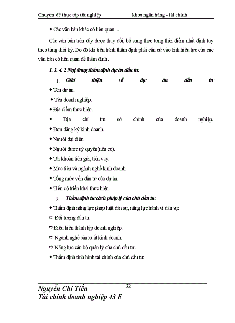 image for page Giải pháp nâng cao chất lượng thẩm định tài chính dự án đầu tư tài Chi nhánh NHNo & PTNN Nam Hà Nội