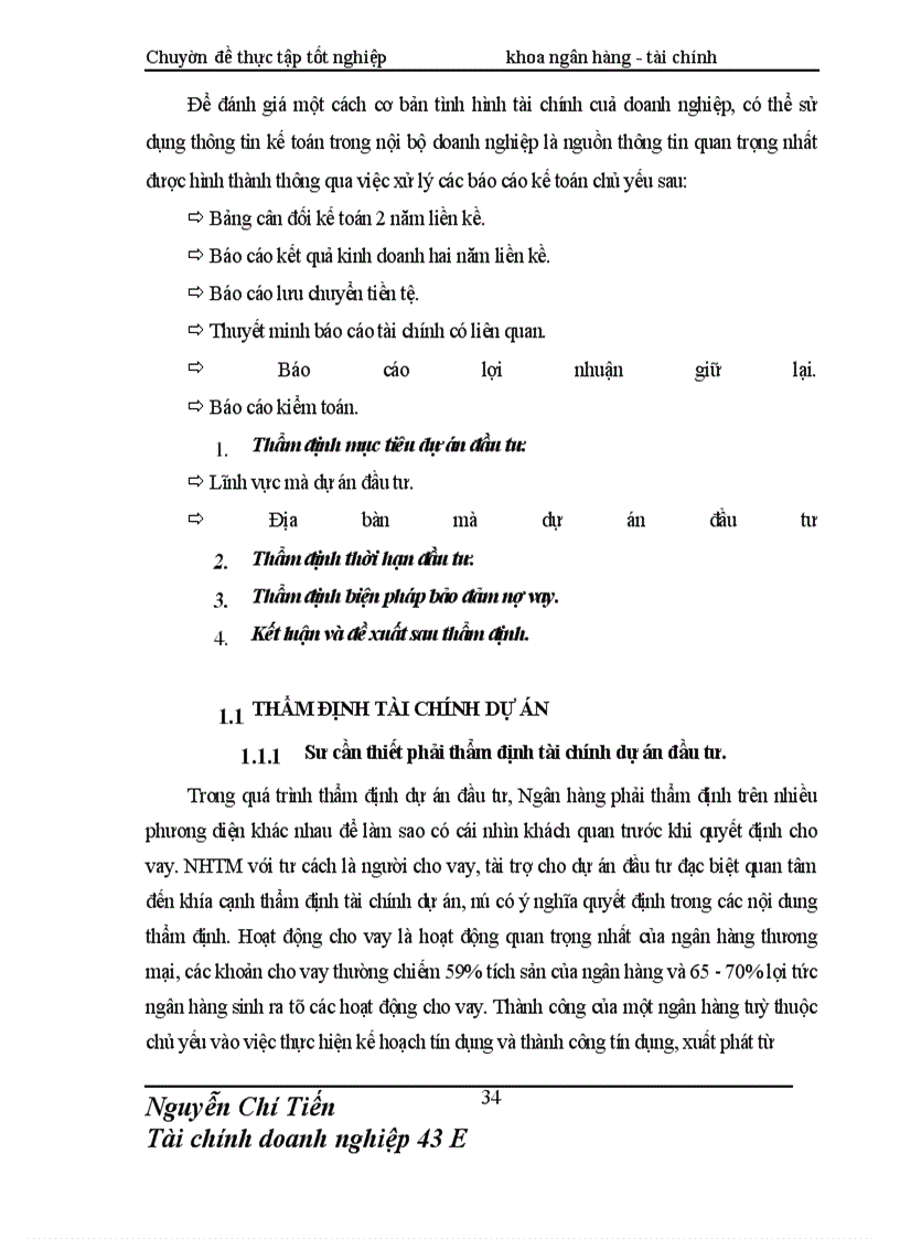 image for page Giải pháp nâng cao chất lượng thẩm định tài chính dự án đầu tư tài Chi nhánh NHNo & PTNN Nam Hà Nội