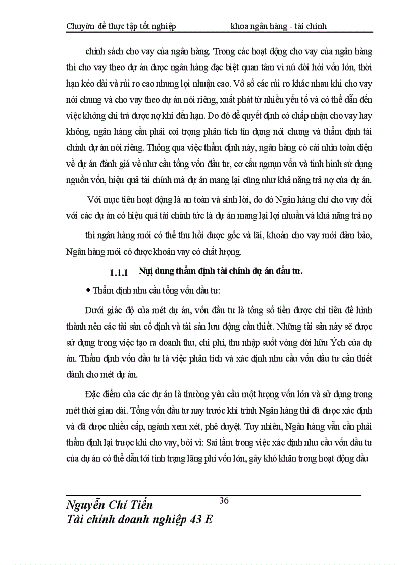 image for page Giải pháp nâng cao chất lượng thẩm định tài chính dự án đầu tư tài Chi nhánh NHNo & PTNN Nam Hà Nội