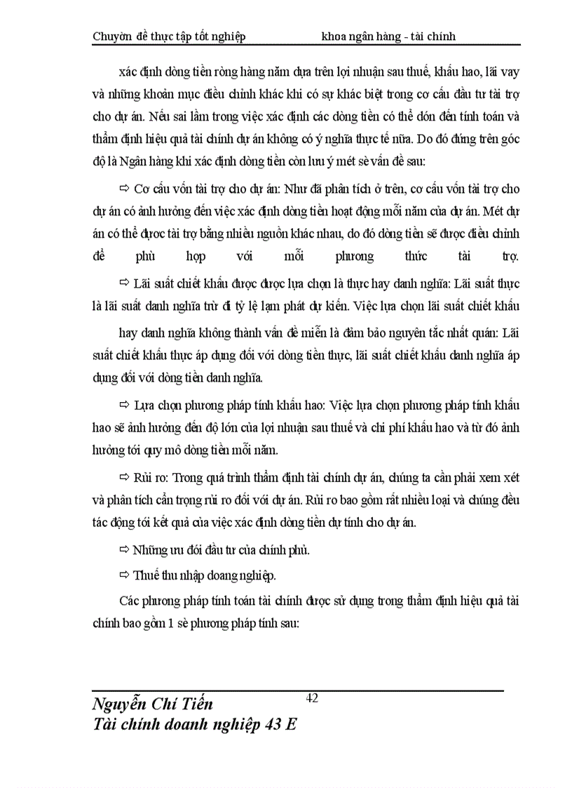 image for page Giải pháp nâng cao chất lượng thẩm định tài chính dự án đầu tư tài Chi nhánh NHNo & PTNN Nam Hà Nội