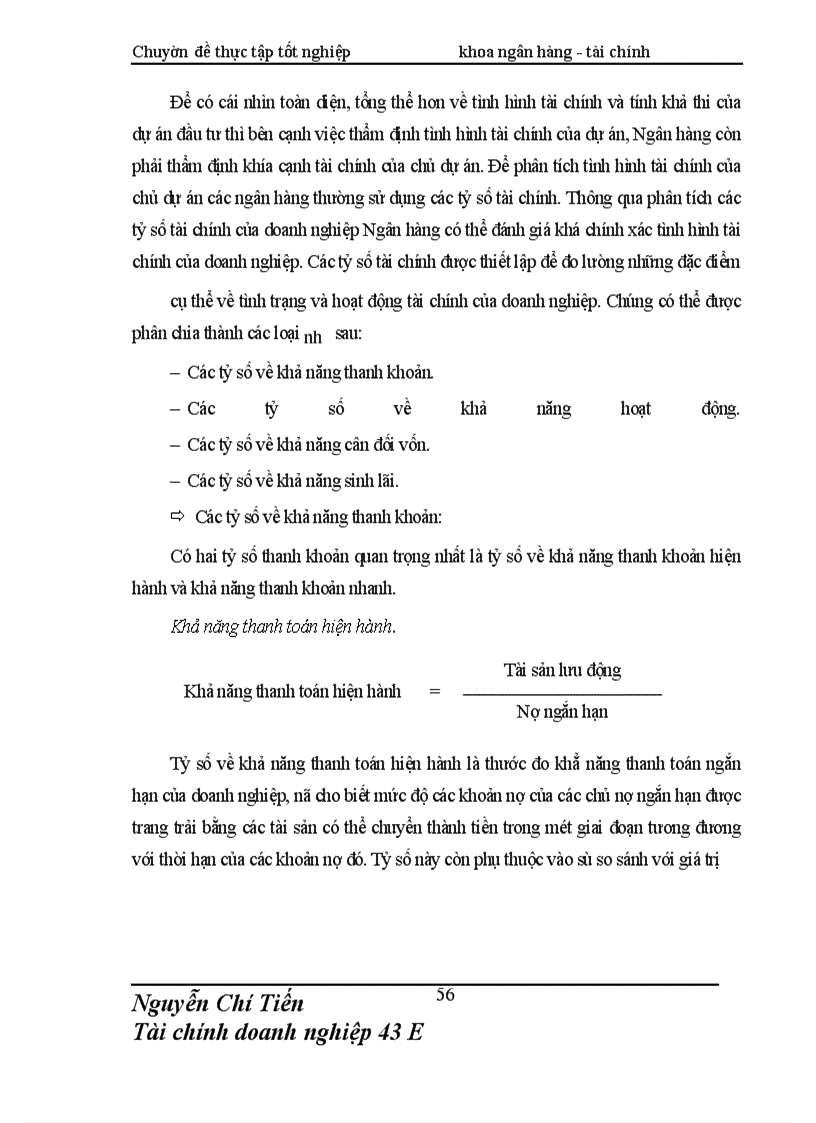 image for page Giải pháp nâng cao chất lượng thẩm định tài chính dự án đầu tư tài Chi nhánh NHNo & PTNN Nam Hà Nội