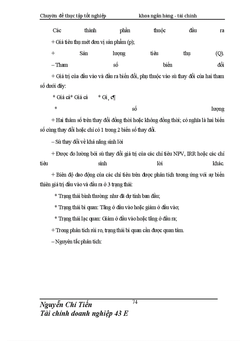 image for page Giải pháp nâng cao chất lượng thẩm định tài chính dự án đầu tư tài Chi nhánh NHNo & PTNN Nam Hà Nội