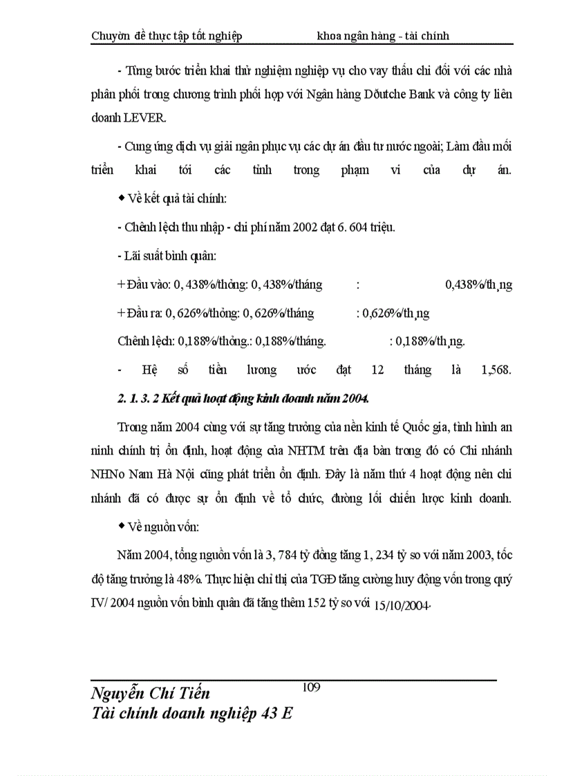 image for page Giải pháp nâng cao chất lượng thẩm định tài chính dự án đầu tư tài Chi nhánh NHNo & PTNN Nam Hà Nội