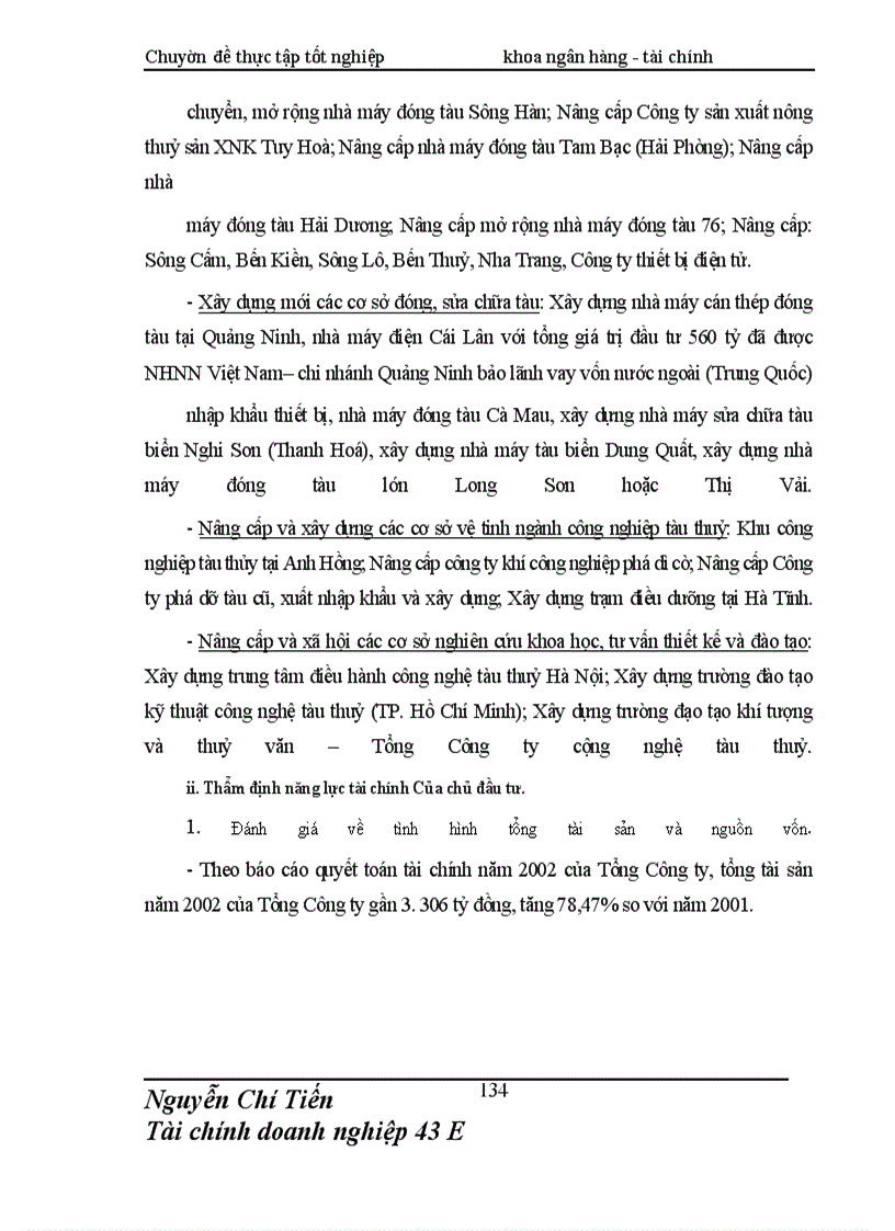 image for page Giải pháp nâng cao chất lượng thẩm định tài chính dự án đầu tư tài Chi nhánh NHNo & PTNN Nam Hà Nội