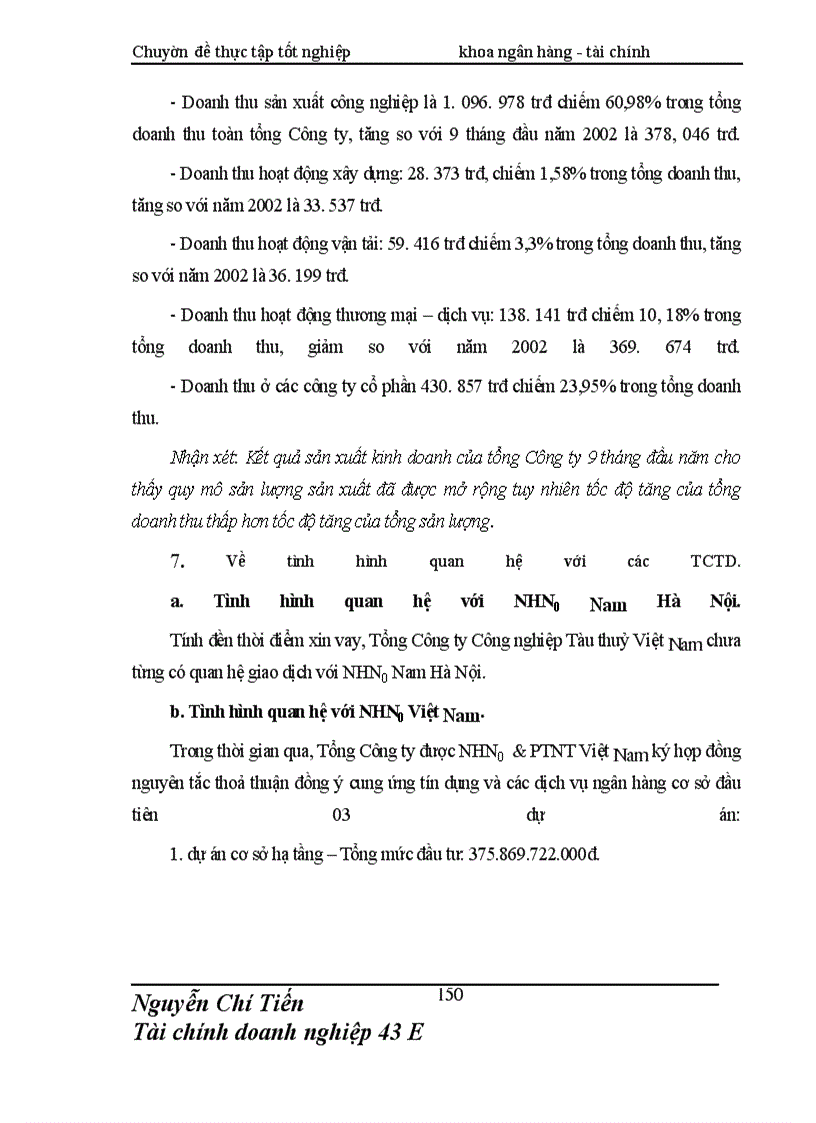 image for page Giải pháp nâng cao chất lượng thẩm định tài chính dự án đầu tư tài Chi nhánh NHNo & PTNN Nam Hà Nội