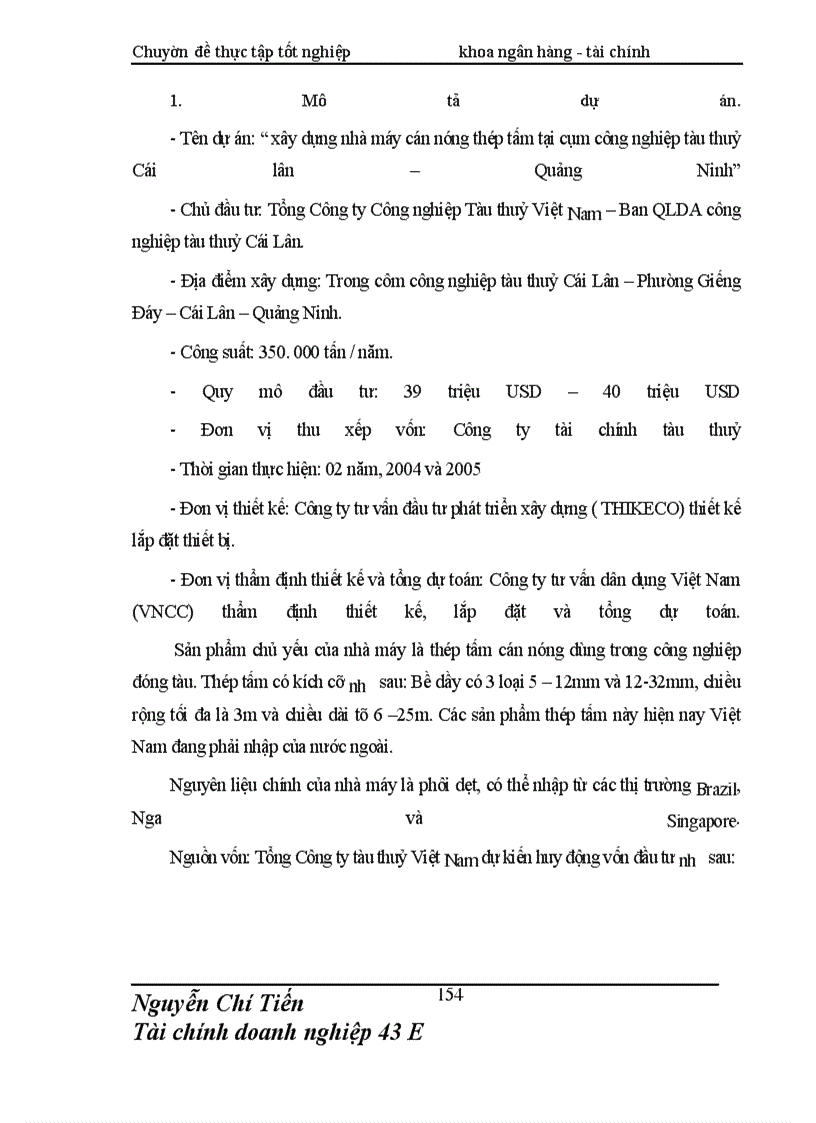 image for page Giải pháp nâng cao chất lượng thẩm định tài chính dự án đầu tư tài Chi nhánh NHNo & PTNN Nam Hà Nội