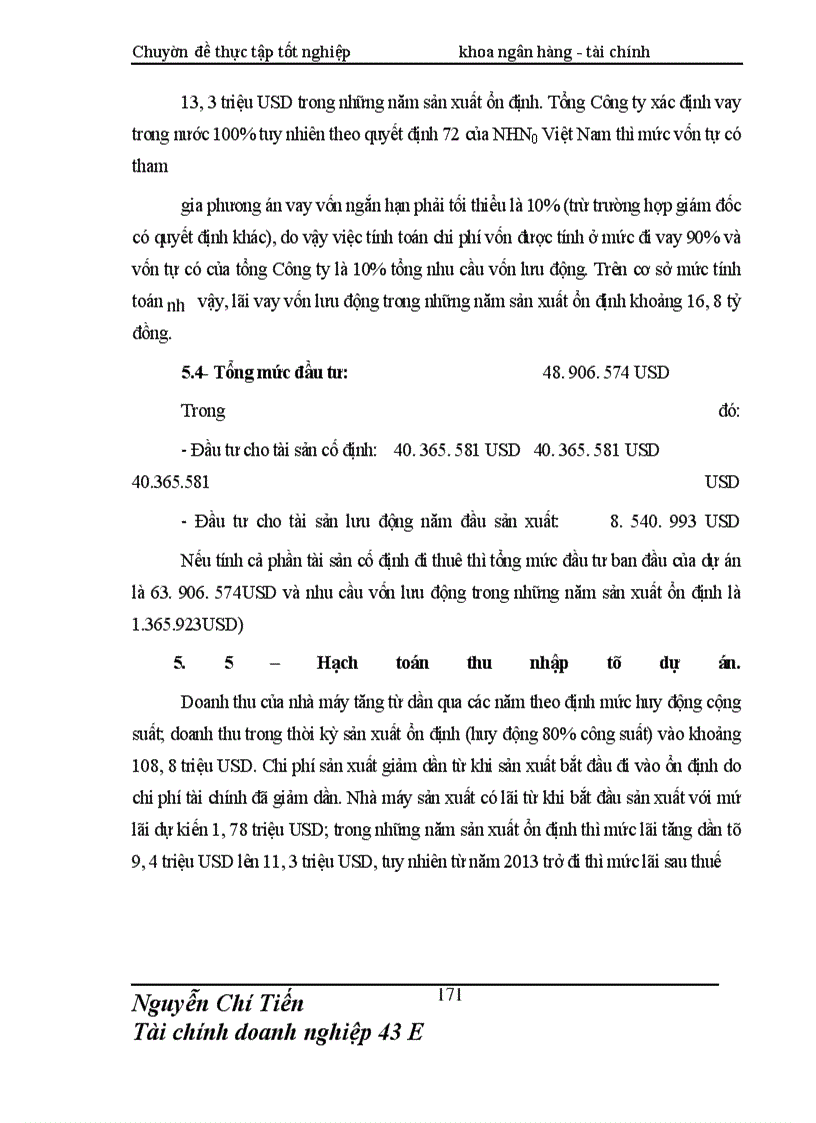 image for page Giải pháp nâng cao chất lượng thẩm định tài chính dự án đầu tư tài Chi nhánh NHNo & PTNN Nam Hà Nội