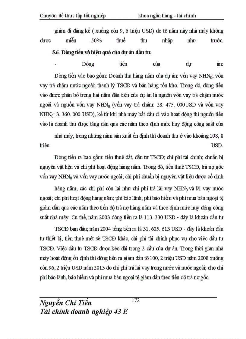 image for page Giải pháp nâng cao chất lượng thẩm định tài chính dự án đầu tư tài Chi nhánh NHNo & PTNN Nam Hà Nội